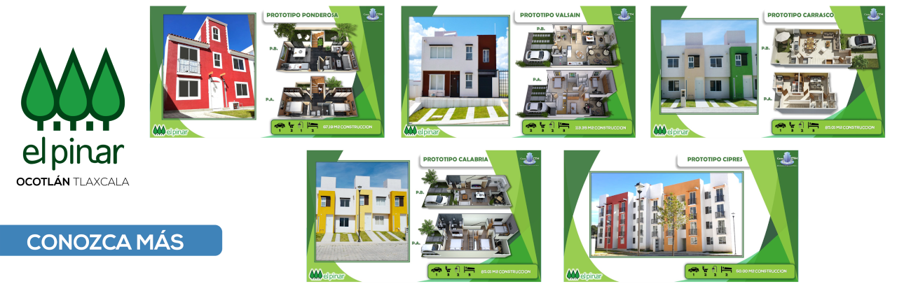 Desarrollos residenciales el pinar