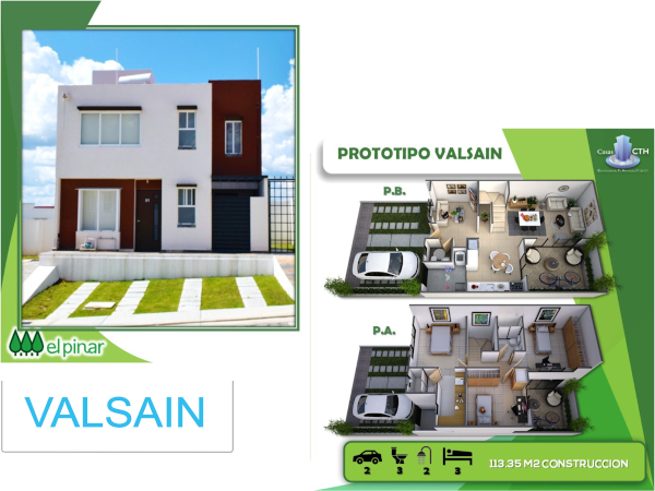 Desarrollo Valsain